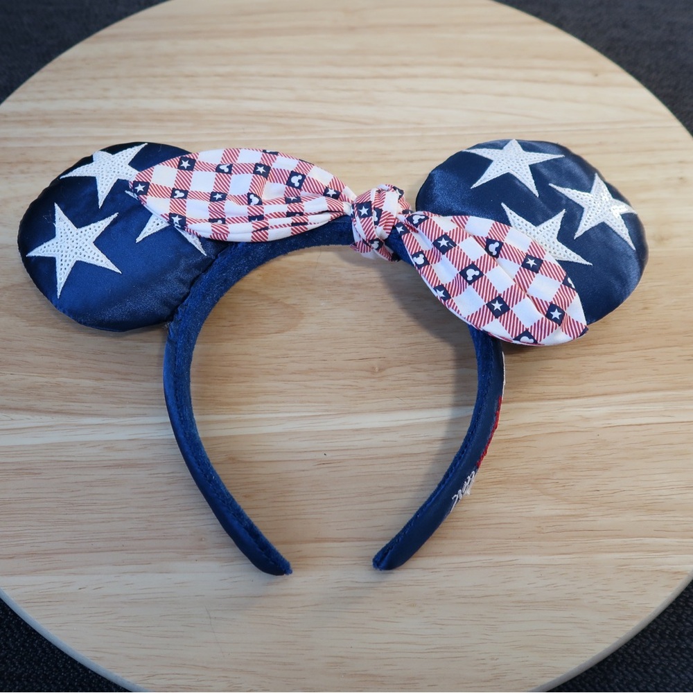 Disney: Minnie Mouse Ears - All American Girl - Americana